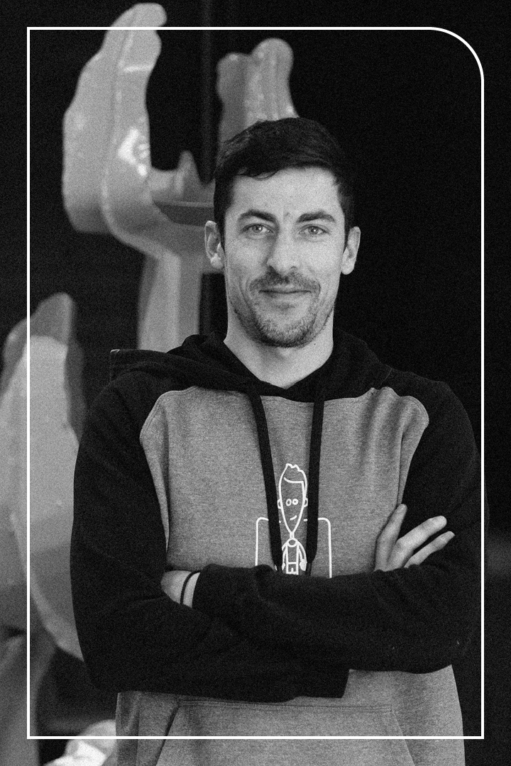 MICKAËL 
Chef d'atelier