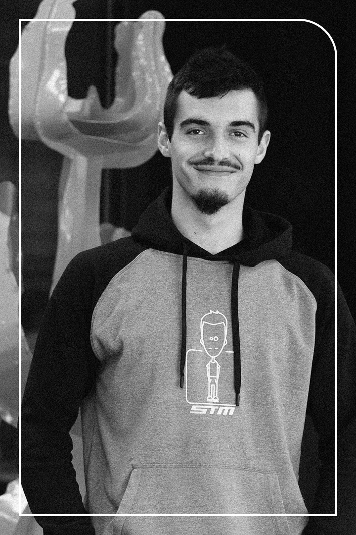 LOÏC 
Production et pose